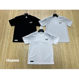 Футболка чоловіча NW1785 black р.L-3XL "Navas" недорого оптом від прямого постачальника