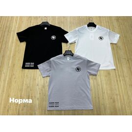 Футболка чоловіча NW1788 black р.L-3XL "Navas" недорого оптом від прямого постачальника