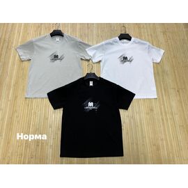 Футболка чоловіча NW1801 white р.L-3XL "Navas" недорого оптом від прямого постачальника