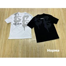 Футболка чоловіча NW1817 black р.L-3XL "Navas" недорого оптом від прямого постачальника