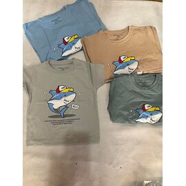 футболка дитяча на хлопчика ZA3022 khaki р.86-104 "Zayka" недорого оптом від прямого постачальника