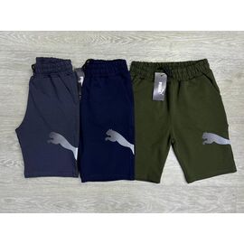 Дитячі шорти на хлопчика MK119-77-2 khaki р.9-13 "MirWear kids" недорого оптом від прямого постачальника