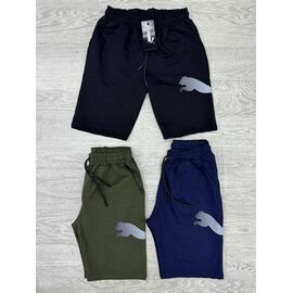 Дитячі шорти на хлопчика MK122-77-3 black р.13-17 "MirWear kids" недорого оптом від прямого постачальника