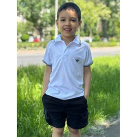 футболка дитяча на хлопчика MK126-316-3 white р.12-16 "MirWear kids" недорого оптом від прямого постачальника