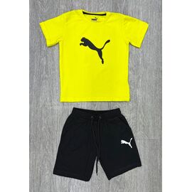 Костюм дитячий на хлопчика MK130-229-1 yellow р.4-8 "MirWear kids" недорого оптом від прямого постачальника