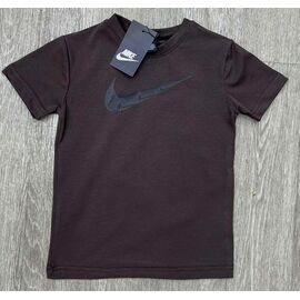 футболка дитяча на хлопчика MK135-284-1 brown р.4-8 "MirWear kids" недорого оптом від прямого постачальника