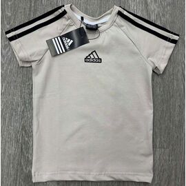 футболка дитяча на хлопчика MK136-81-1 beige р.4-8 "MirWear kids" недорого оптом від прямого постачальника