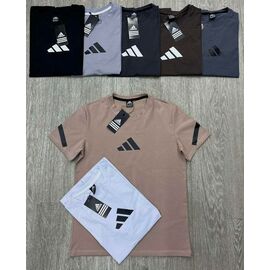 футболка дитяча на хлопчика MK141-314-2 d.grey-white р.9-13 "MirWear kids" недорого оптом від прямого постачальника