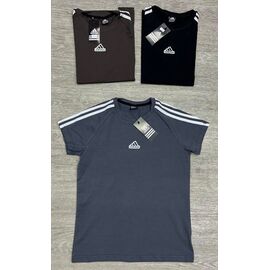 Фотография Футболка детская на мальчика MK56-81-3 brown р.13-17 "MirWear kids" недорого оптом от прямого поставщика