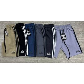 Дитячі шорти на хлопчика MK64-82-2 l.grey р.9-13 "MirWear kids" недорого оптом від прямого постачальника