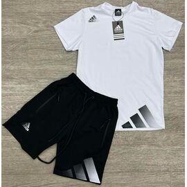 Костюм дитячий на хлопчика MK70-280-2 white р.9-13 "MirWear kids" недорого оптом від прямого постачальника