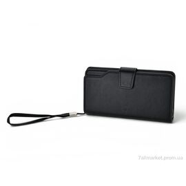 Гаманець чоловічий 001 black 10*20*3.5 см, "GLAMORTA" недорого оптом від прямого постачальника