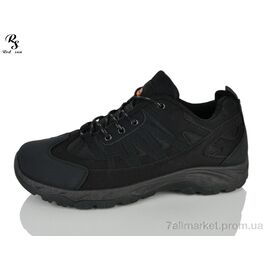 Фотография Кроссовки мужские модные Весна/осень FC307 black (8 пар р.41-46) "Red Sun" недорого оптом от прямого поставщика