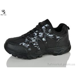 Фотография Кроссовки мужские модные Весна/осень FC309 black (8 пар р.41-46) "Red Sun" недорого оптом от прямого поставщика