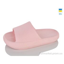 Шльопанці дитячі літні Літо N023 рожевий (6 пар р.30-35) "Lot Shoes" недорого оптом від прямого постачальника