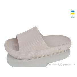 Шльопанці дитячі літні Літо N023 беж (6 пар р.30-35) "Lot Shoes" недорого оптом від прямого постачальника