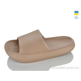Шльопанці дитячі літні Літо N023 коричневий (6 пар р.30-35) "Lot Shoes" недорого оптом від прямого постачальника