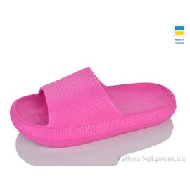 Шльопанці дитячі літні Літо N023 ягідний (6 пар р.30-35) "Lot Shoes" недорого оптом від прямого постачальника
