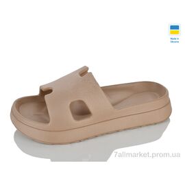 Шльопанці жіночі полегшені Літо N145 мокко (8 пар р.37-40) "Lot Shoes" недорого оптом від прямого постачальника