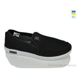 Сліпони чоловічі модні Літо 19C-205 чорний (7 пар р.41-46) "Lot Shoes" недорого оптом від прямого постачальника