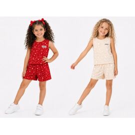 Костюм дитячий на дівчинку BB509 red р.3-6 "BURATINO" недорого оптом від прямого постачальника