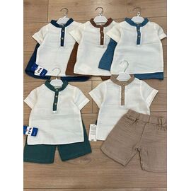 Фотография Костюм детский на мальчика BB525 navy р.1-4 "BURATINO" недорого оптом от прямого поставщика