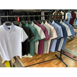 Фотография Футболка мужская 8007 l.grey р.M-2XL "Vip Stendo" недорого оптом от прямого поставщика