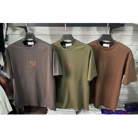 Фотография Футболка мужская B251 mokko р.XL-4XL "Vip Stendo" недорого оптом от прямого поставщика