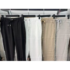 Штани чоловічі утеплені VS5794 beige р.30-38 "Vip Stendo" недорого оптом від прямого постачальника