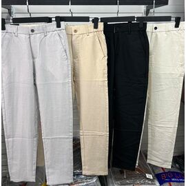Штани чоловічі утеплені VS5801 beige р.29-36 "Vip Stendo" недорого оптом від прямого постачальника