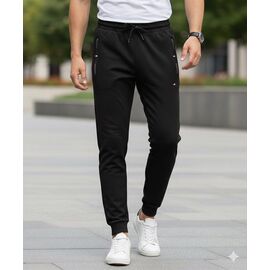 Штани спортивні чоловічі VS5847 black р.M-3XL "Vip Stendo" недорого оптом від прямого постачальника