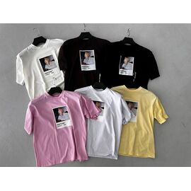 Фотография Футболка женская TR370 milk р.one size "QU STYLE" недорого оптом от прямого поставщика