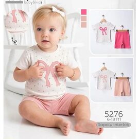 Костюм дитячий на дівчинку 5276 beige р.0.6-1.6 "Proschenko" недорого оптом від прямого постачальника
