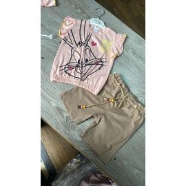 Костюм дитячий на дівчинку PR1028 pink р.0.9-1.8 "Proschenko" недорого оптом від прямого постачальника
