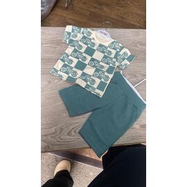 Костюм дитячий на хлопчика PR1030 green р.0.6-1.6 "Proschenko" недорого оптом від прямого постачальника