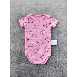 Боді на дівчинку PR1033 pink р.20-24 "Proschenko" недорого оптом від прямого постачальника