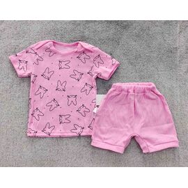 Костюм дитячий на дівчинку PR1036 pink р.20-24 "Proschenko" недорого оптом від прямого постачальника