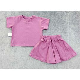 Костюм дитячий на дівчинку PR1057 pink р.3-7 "Proschenko" недорого оптом від прямого постачальника