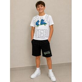 Костюм дитячий на хлопчика PR1082 white р.8-13 "Proschenko" недорого оптом від прямого постачальника