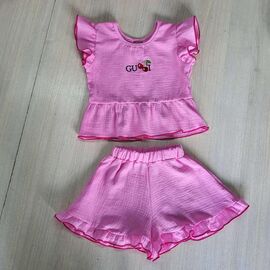 Костюм дитячий на дівчинку PR1088 pink р.104-122 "Proschenko" недорого оптом від прямого постачальника