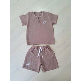 Костюм дитячий на дівчинку PR1091 beige р.2-5 "Proschenko" недорого оптом від прямого постачальника