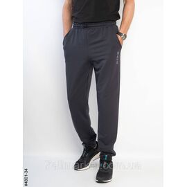 Спортивні штани чоловічі на манжеті турецька двунитка батал 50(L),52(XL),54(2XL),56(3XL),58(2XL) (6к "NOWEMBER"