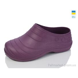 Фотография Галоши женские Весна/осень Б06 бордовий (12 пар р.37-41) "Lot Shoes" недорого оптом от прямого поставщика