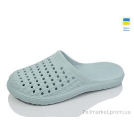 Фотография Шлепки женские облегченные Лето N202 м'ята (6 пар р.36-41) "Lot Shoes" недорого оптом от прямого поставщика
