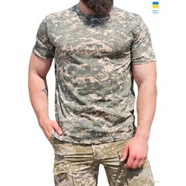 Футболка чоловіча Літо 0005 піксель (9 шт. р.сітка44-60) "Military and tourism" недорого оптом від прямого постачальника
