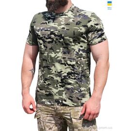 Футболка чоловіча Літо 0006 multicam (9 шт. р.сітка44-60) "Military and tourism" недорого оптом від прямого постачальника