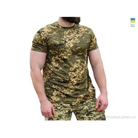 Футболка чоловіча Літо 0012 піксель MM-14 (9 шт. р.сітка44-60) "Military and tourism" недорого оптом від прямого постачальника