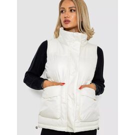 Фотография Жилетка женская M533 l.beige р.S-4XL "Seven Group" недорого оптом от прямого поставщика