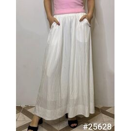 Спідниця жіноча 25628 white р.42-46 "Kosta" недорого оптом від прямого постачальника
