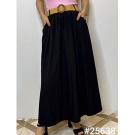 Спідниця жіноча 25638 black р.42-46 "Kosta" недорого оптом від прямого постачальника